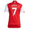 Camiseta de fútbol Arsenal 2023-24 Saka 7 Primera Equipación - Hombre